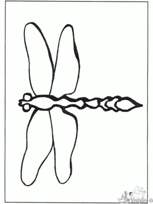 Insecten 21 kleurplaat