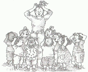 Juf kleurplaten om te printen en kleuren