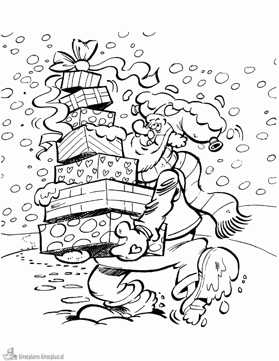 Kabouter plop 17 kleurplaat