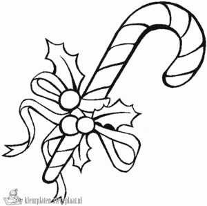 Kerstmis 2 kleurplaat