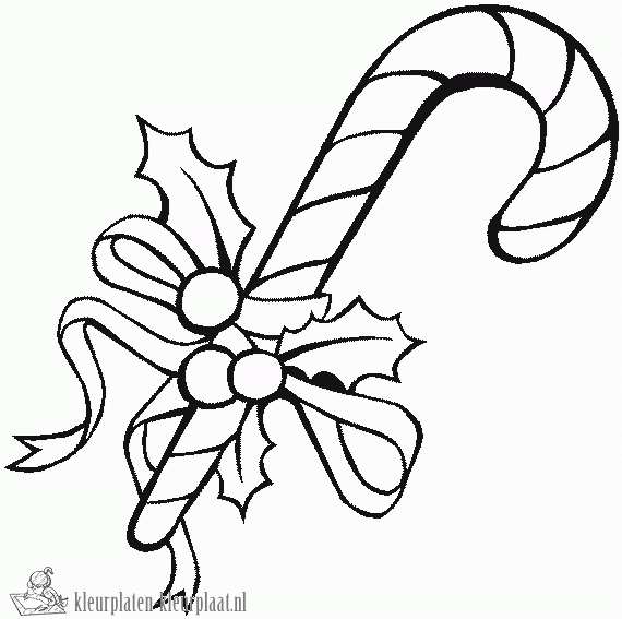 Kerstmis 2 kleurplaat