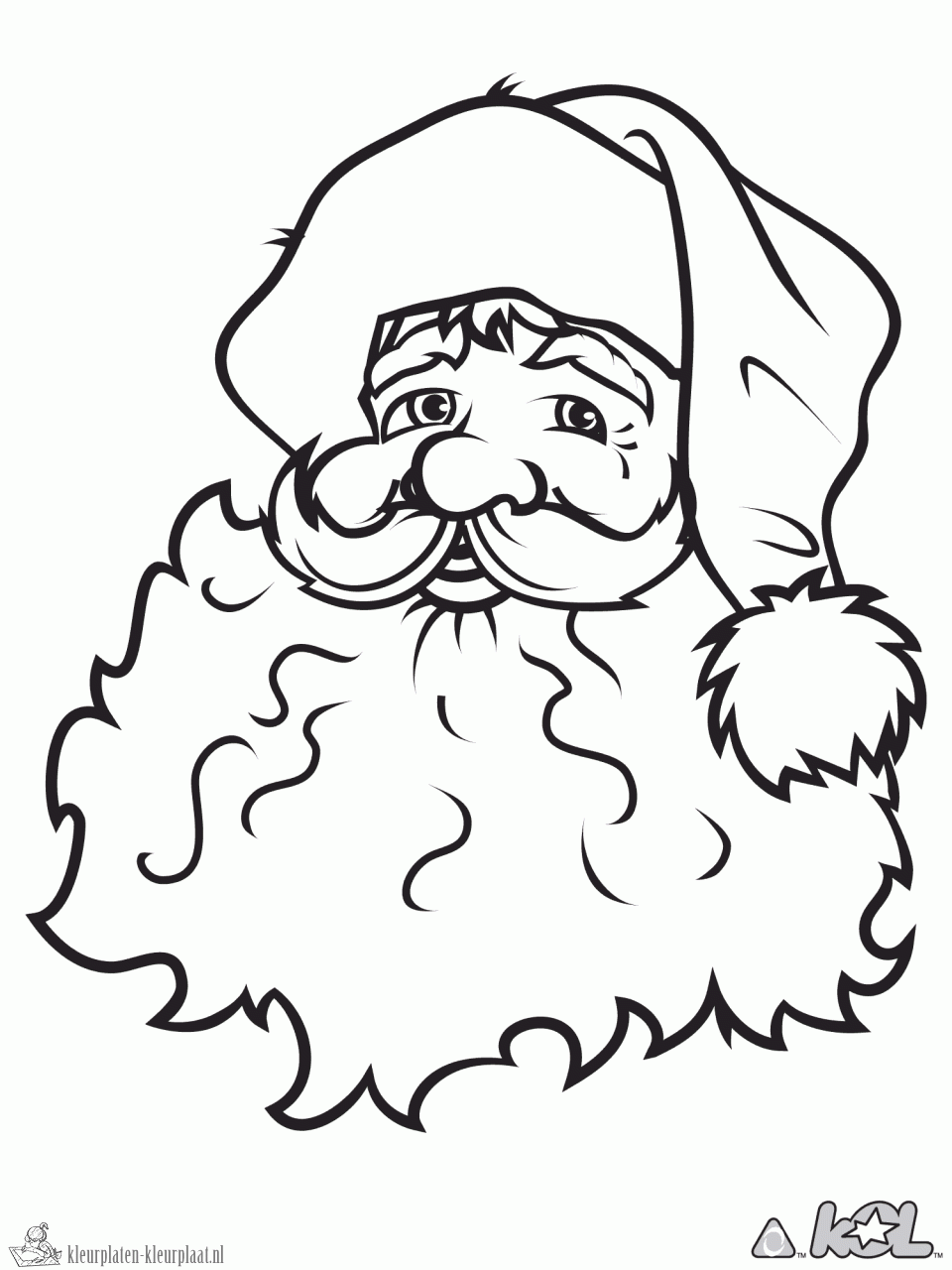 Kerstmis 32 kleurplaat