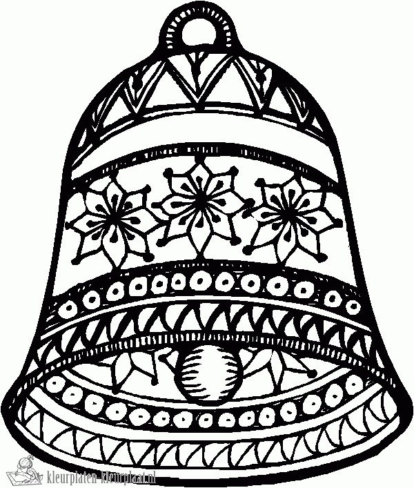 Kerststal 5 kleurplaat