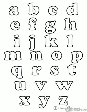 Letters 13 kleurplaat