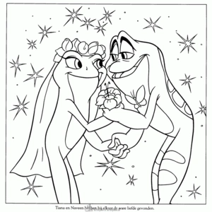 Liefde 12 kleurplaat