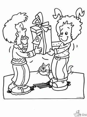 Liefde 22 kleurplaat