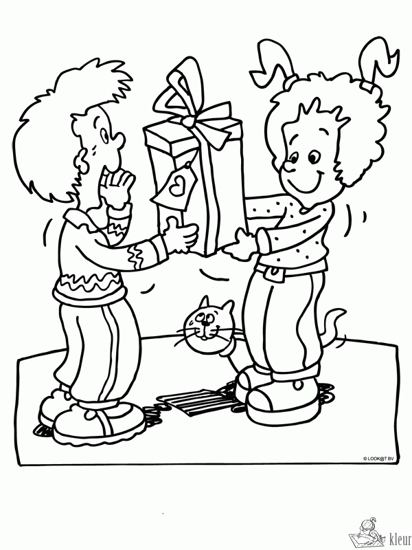 Liefde 22 kleurplaat