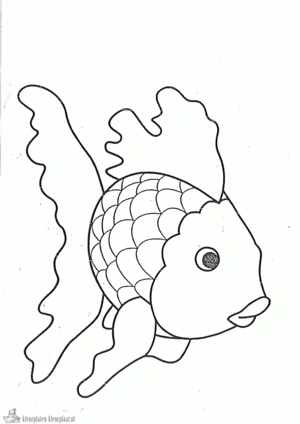 Onderwaterwereld 5 kleurplaat