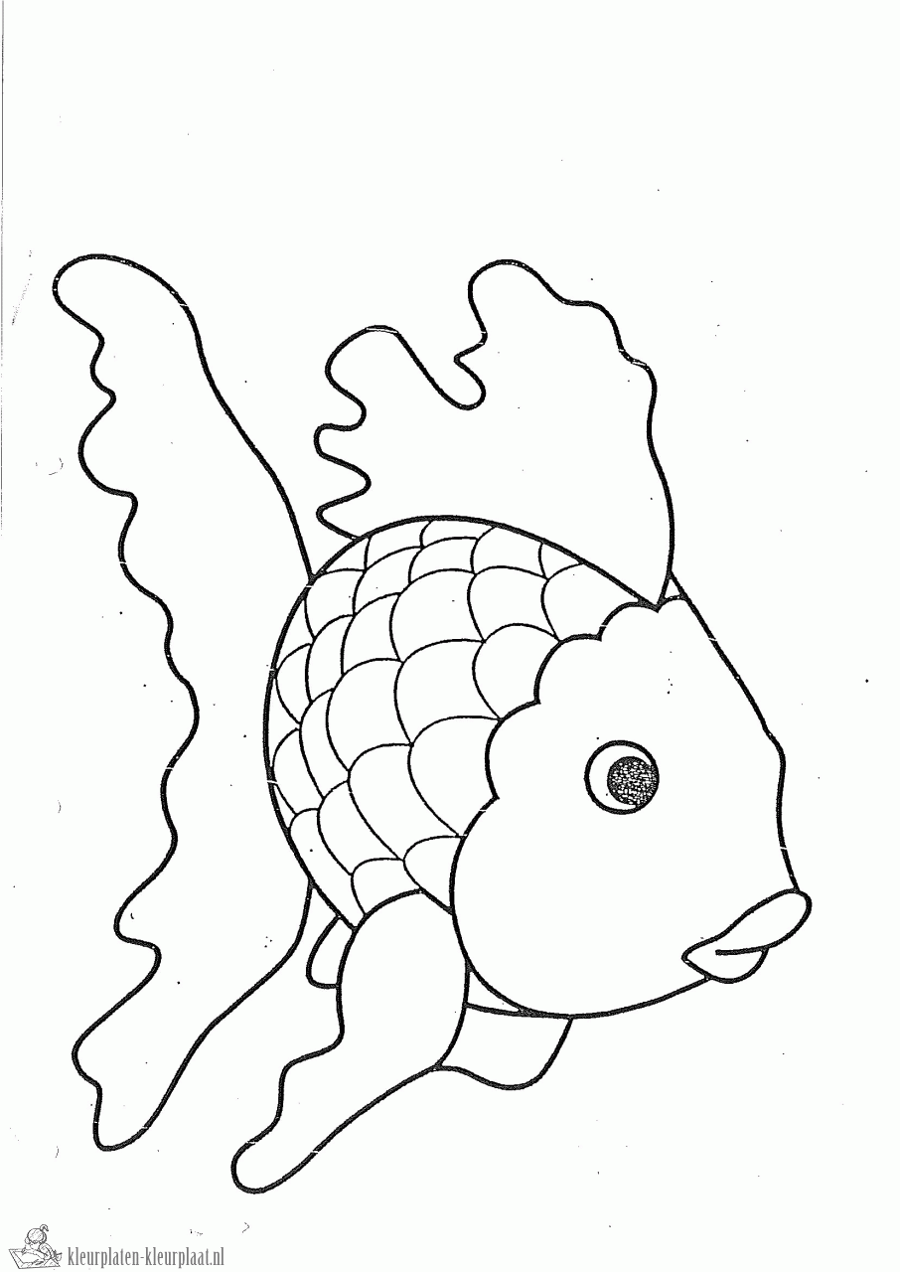 Onderwaterwereld 5 kleurplaat