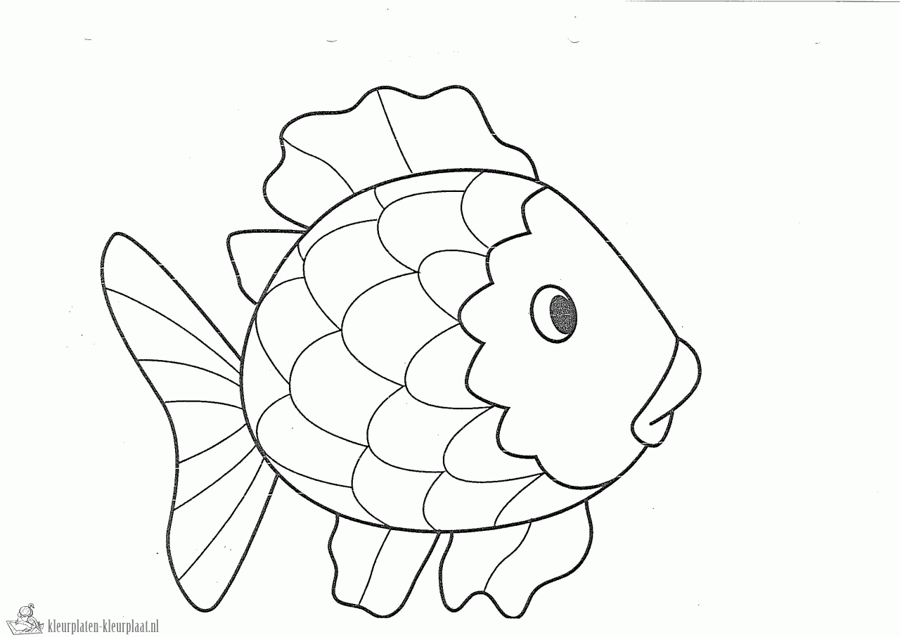 Onderwaterwereld 8 kleurplaat