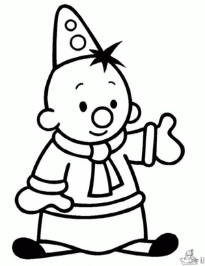 Peuters 1 kleurplaat