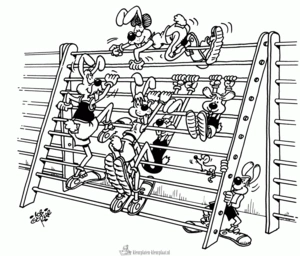 Peuters 11 kleurplaat