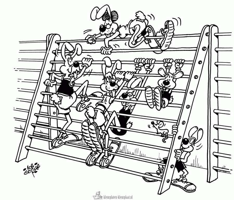Peuters 11 kleurplaat