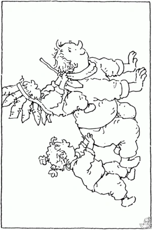 Peuters 12 kleurplaat