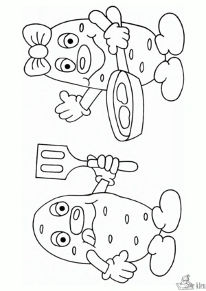 Peuters 13 kleurplaat