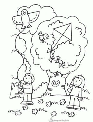 Peuters 26 kleurplaat