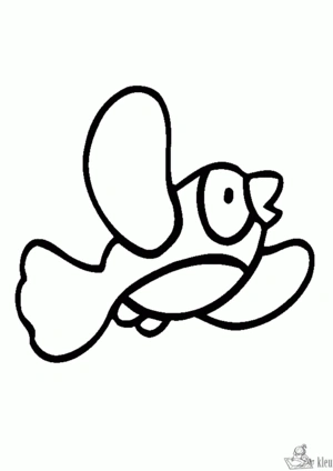 Peuters 27 kleurplaat