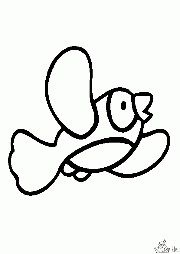 Peuters 27 kleurplaat