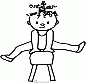 Peuters 28 kleurplaat