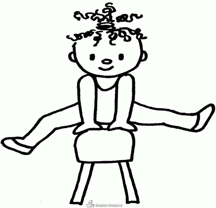 Peuters 28 kleurplaat