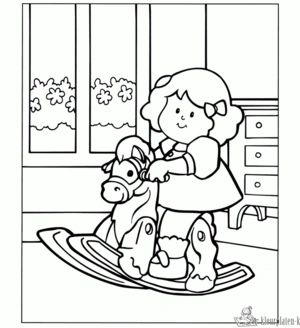 Peuters 30 kleurplaat