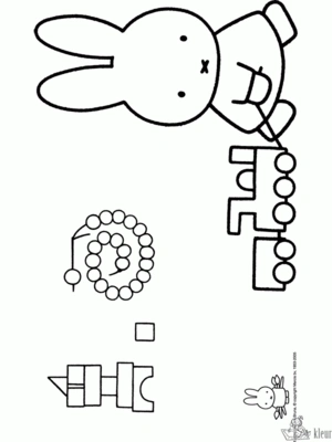 Peuters 36 kleurplaat