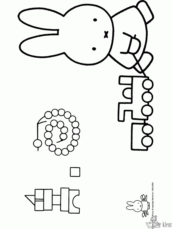 Peuters 36 kleurplaat