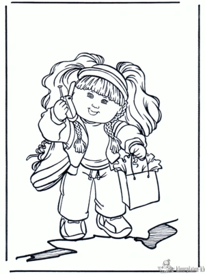 Peuters 39 kleurplaat