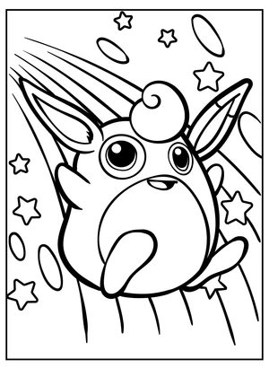 1 pokemon kleurplaat