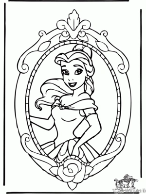 Prinses 13 kleurplaat