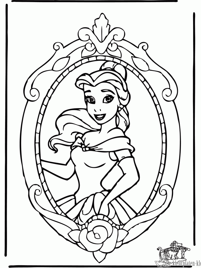 Prinses 13 kleurplaat