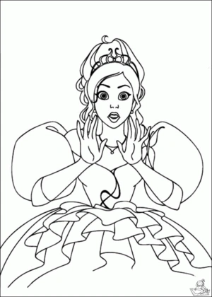 Prinses 39 kleurplaat