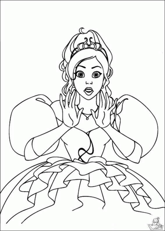 Prinses 39 kleurplaat