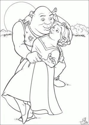 Prinses 45 kleurplaat