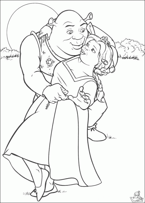 Prinses 45 kleurplaat