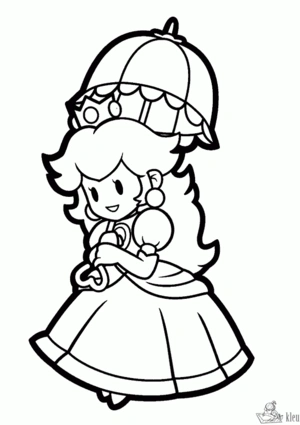 Prinses 49 kleurplaat