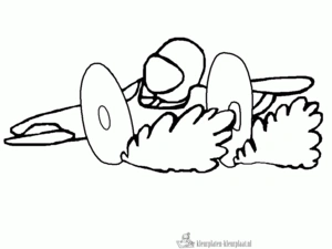 Raceauto 2 kleurplaat