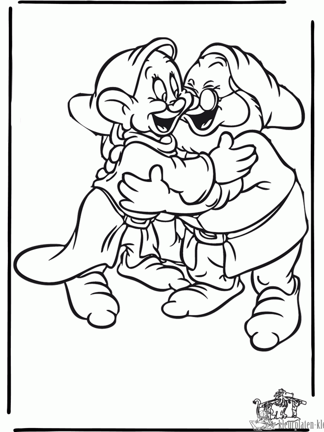 Sneeuwwitje 42 kleurplaat