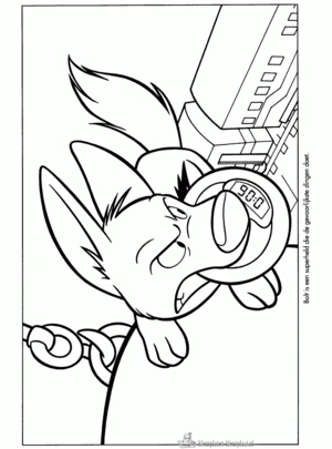 Superhelden 12 kleurplaat