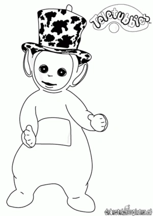 Teletubbies 51 kleurplaat