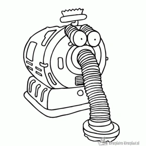 Teletubbies 53 kleurplaat