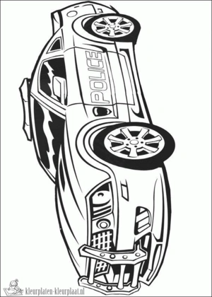 Transformers 20 kleurplaat