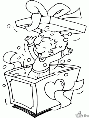 Vaderdag 31 kleurplaat