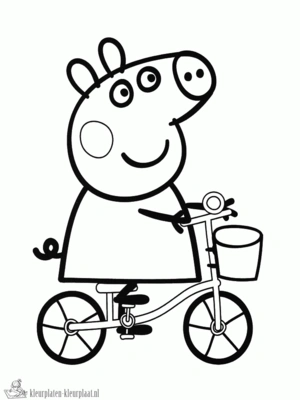 Varken 21 kleurplaat