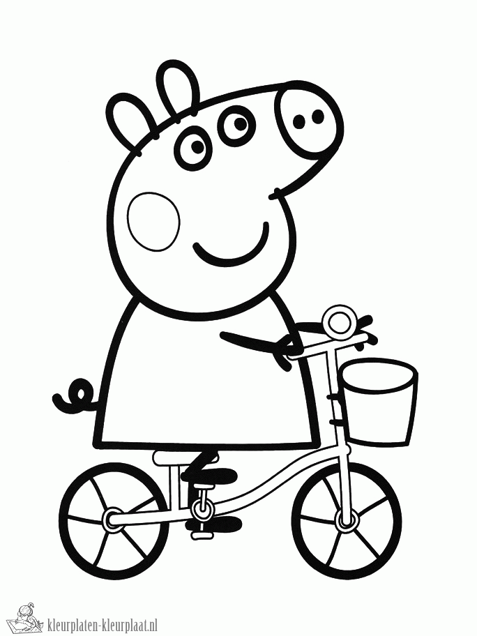 Varken 21 kleurplaat