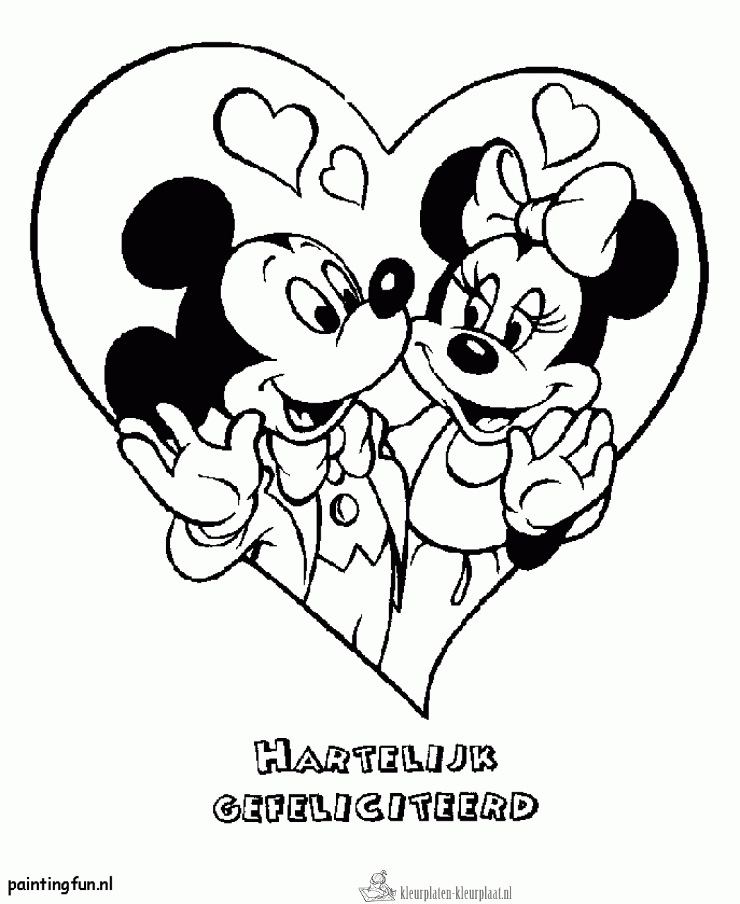 Verjaardag 2 kleurplaat